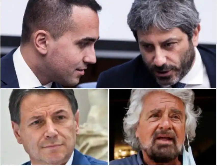 di maio fico conte grillo