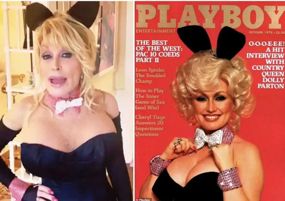 dolly parton playboy