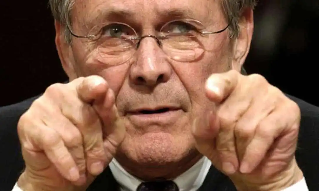 donald rumsfeld