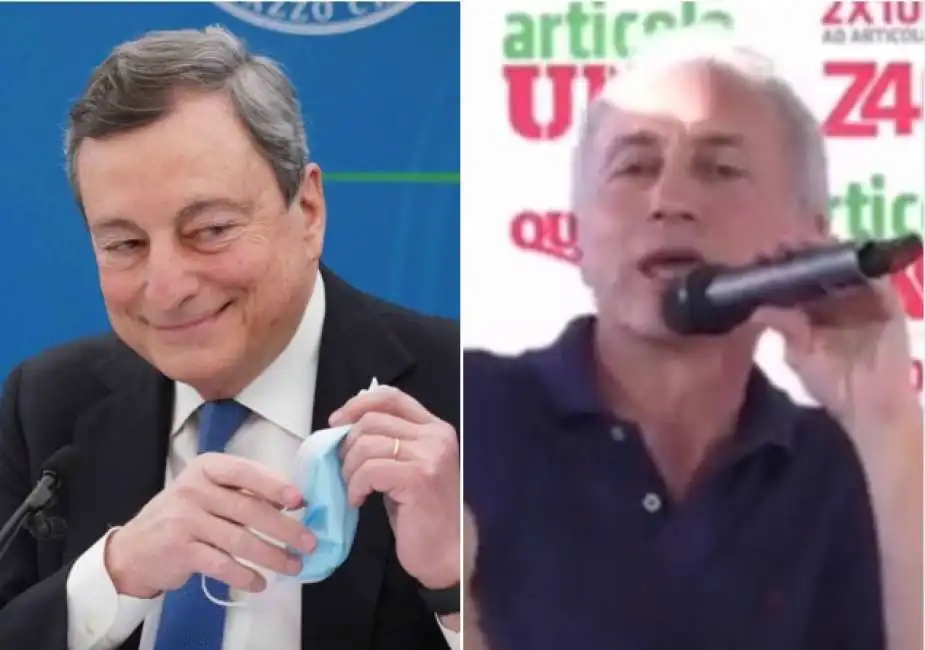 draghi travaglio