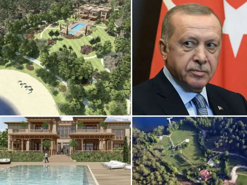 erdogan marmaris okluk cove reggia casa residenza estiva