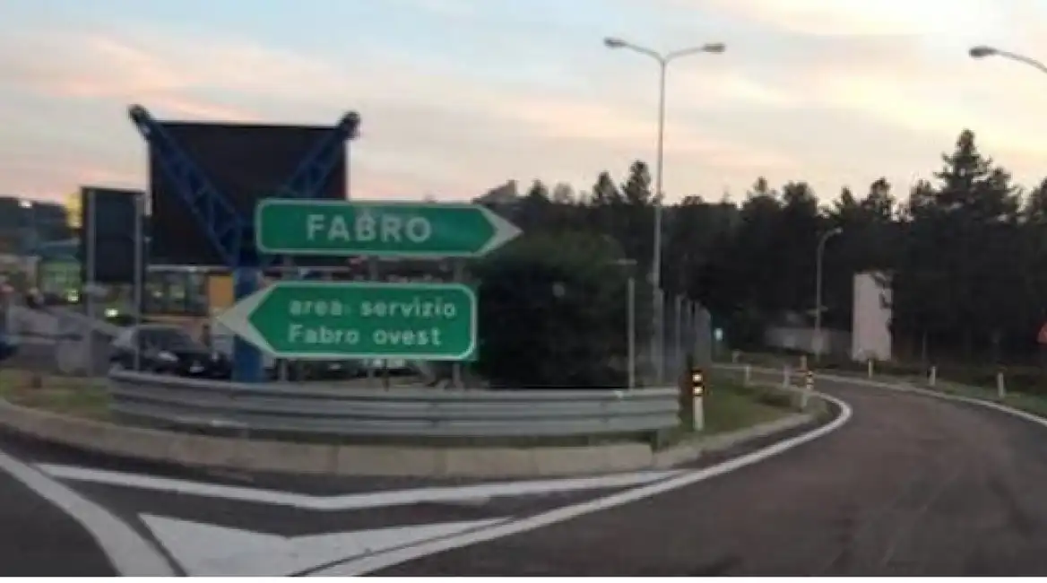 fabro stazione di servizio