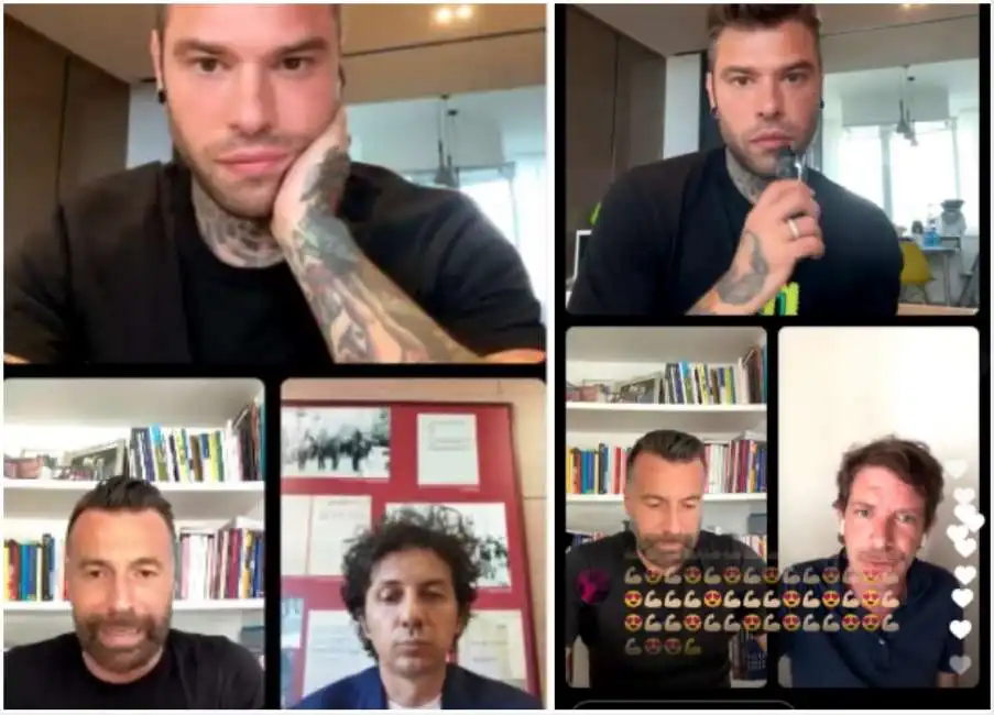 fedez, alessandro zan, giuseppe civati, marco cappato