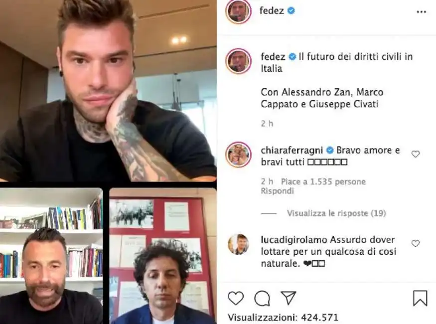 fedez alessandro zan marco cappato 1