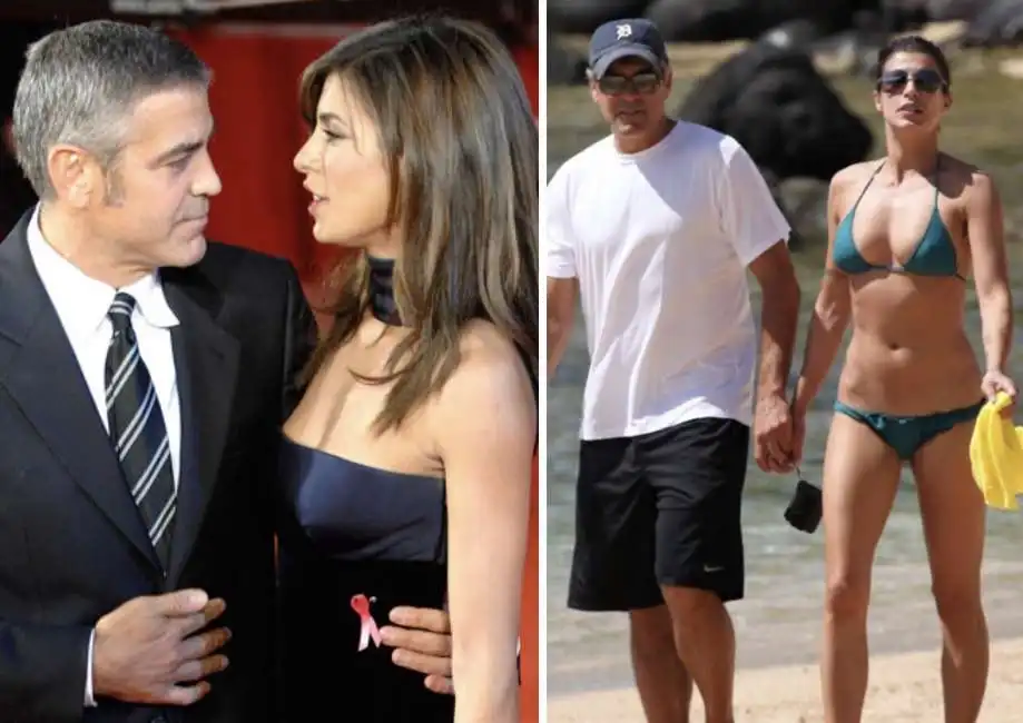 george clooney elisabetta canalis