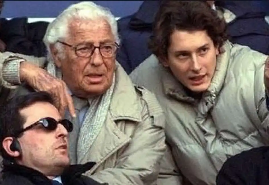 gianni agnelli john elkann 