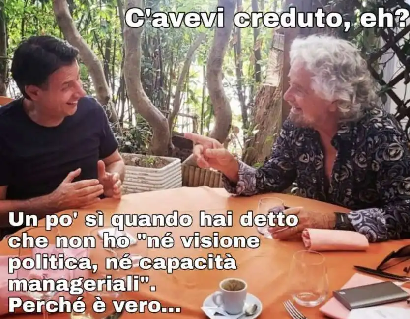 giuseppe conte beppe grillo