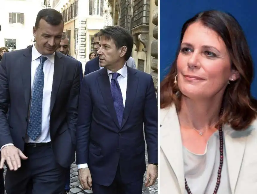 giuseppe conte rocco casalino marinella soldi