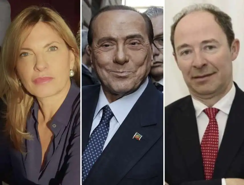 giusi bartolozzi pierantonio zanettin silvio berlusconi