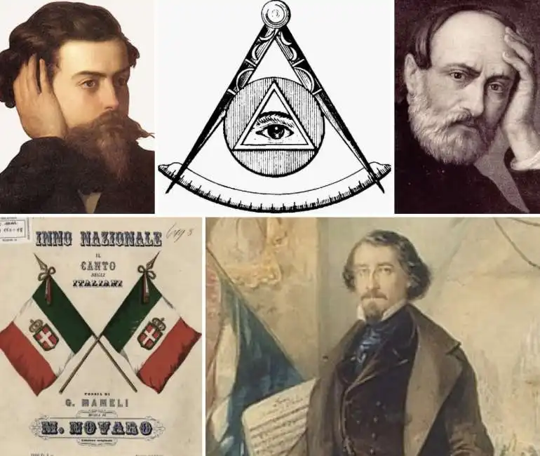 goffredo mameli giuseppe mazzini inno di mameli nazionale michele novaro massoneria