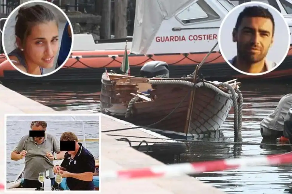 greta nedrotti umberto garzarella patrick kassen lago di garda salo 