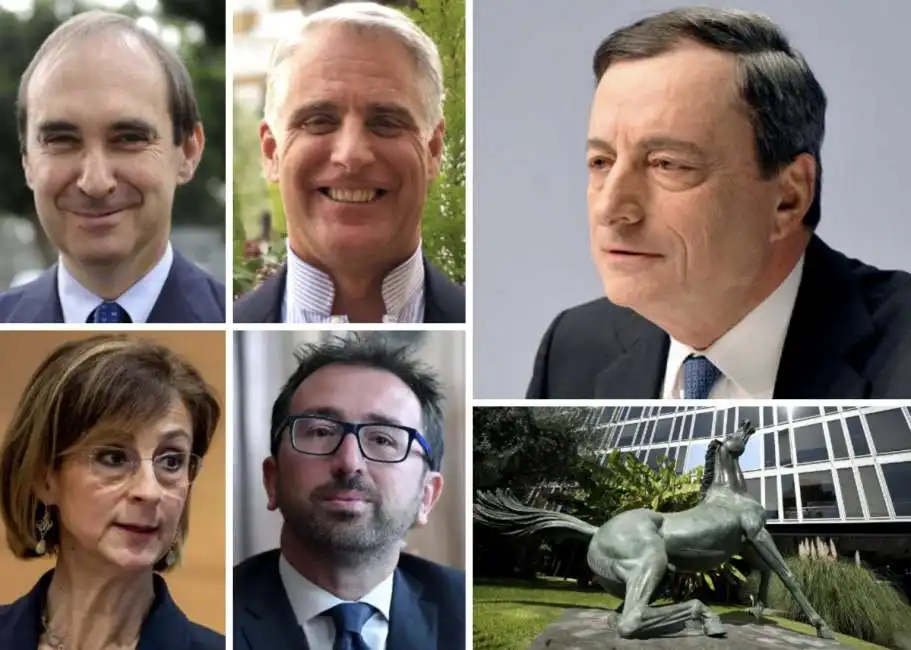 guido bastianini andrea orcel marta cartabia alfonso bonafede mario draghi rai viale mazzini