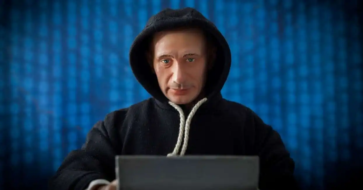 hacker russi putin