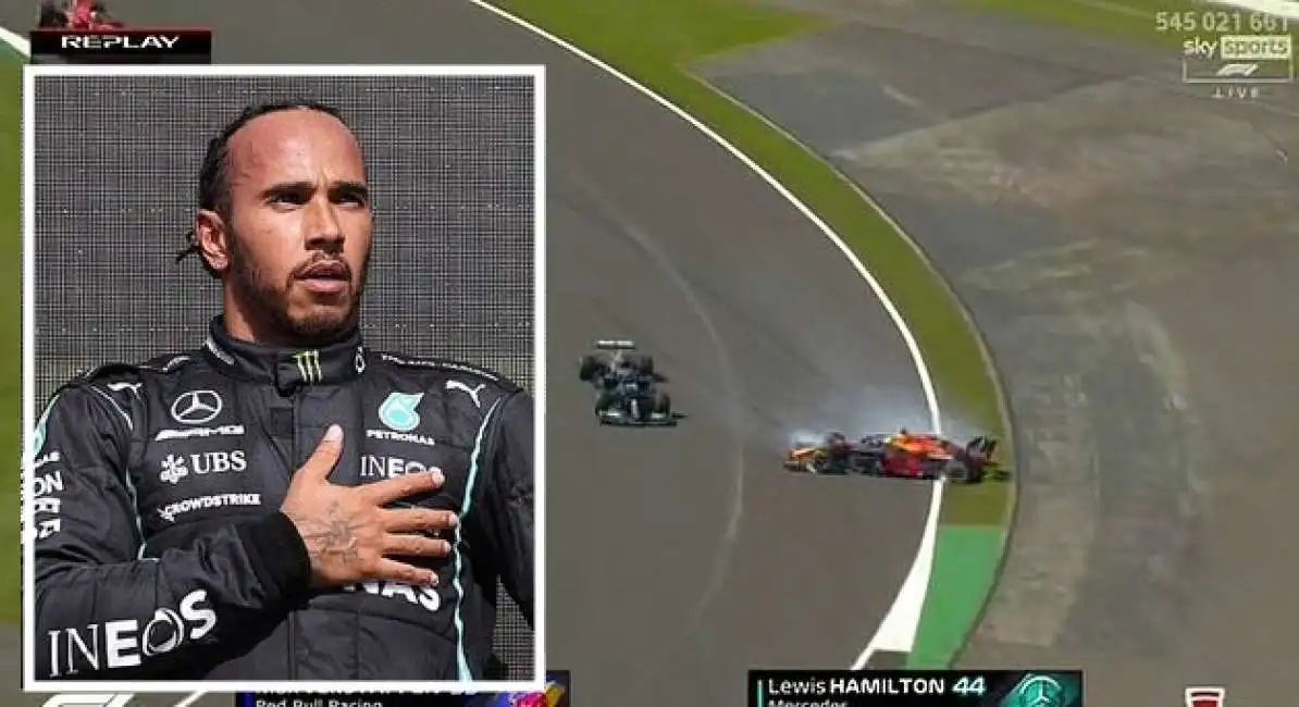 hamilton e verstappen