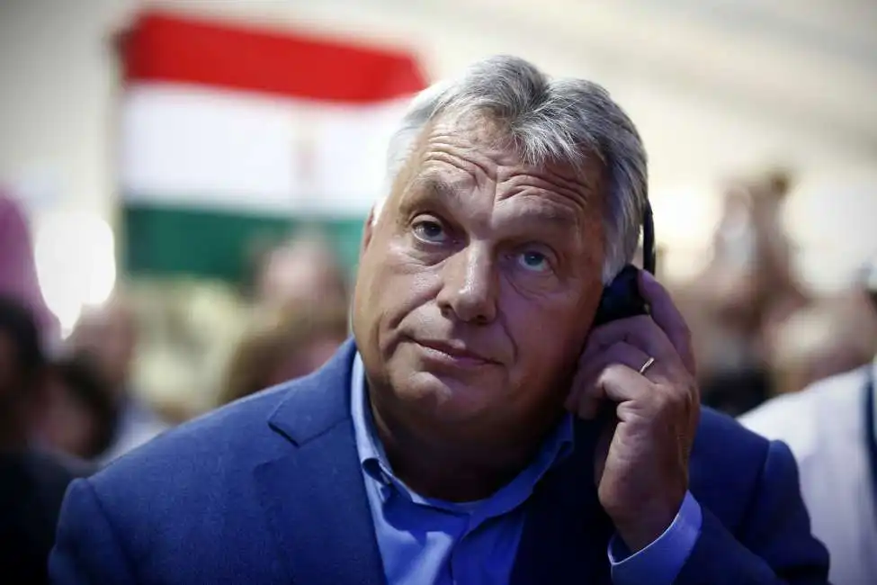 il premier ungherese viktor orban