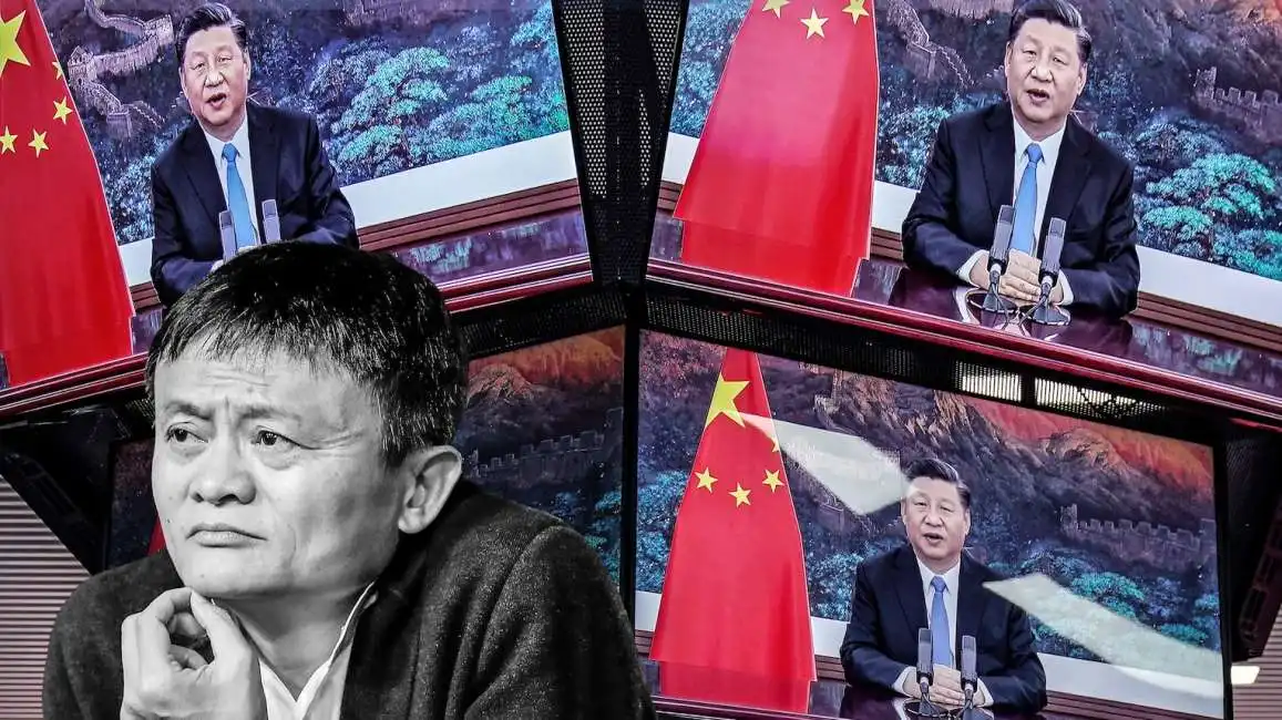 jack ma e xi jinping cina