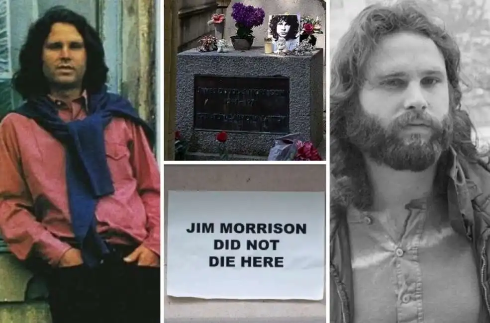 jim morrison parigi