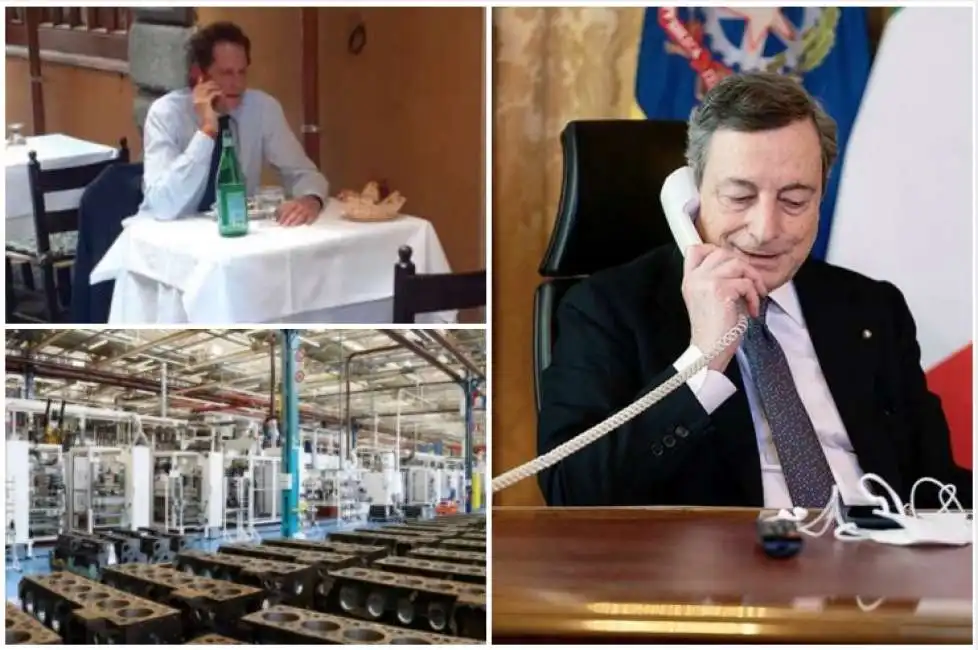 john elkann draghi termoli