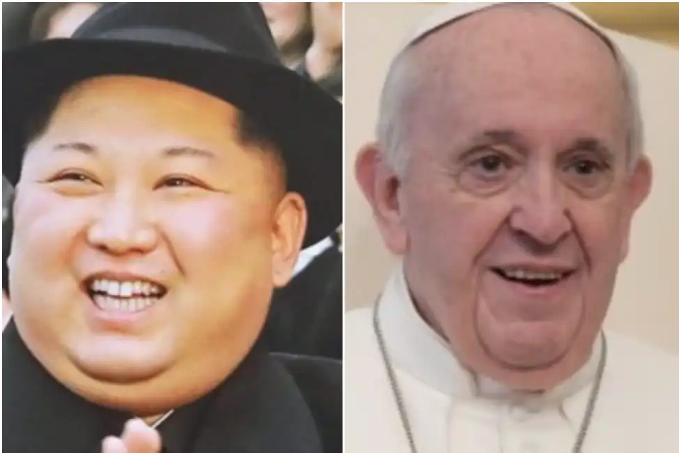 kim jong un bergoglio