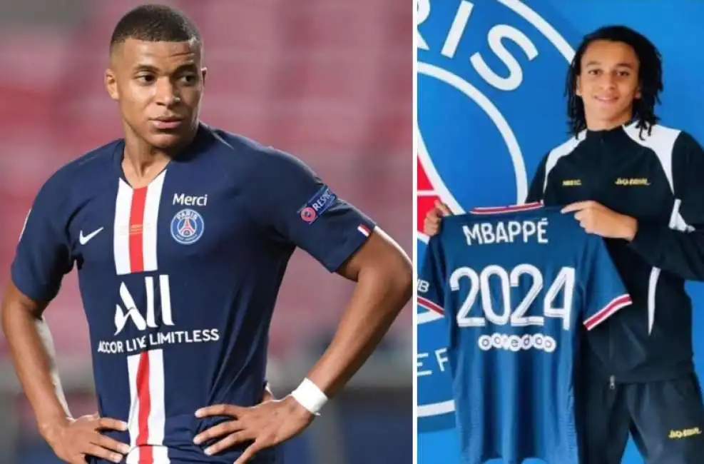 kylian ethan mbappe