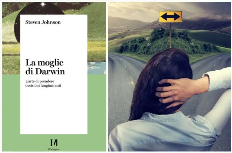 la moglie di darwin steven johnson