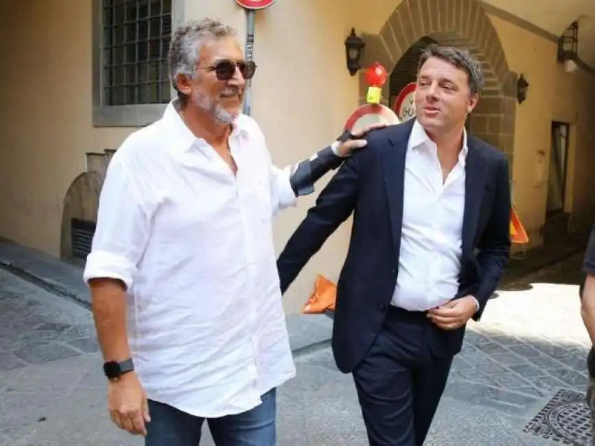 lucio presta e matteo renzi