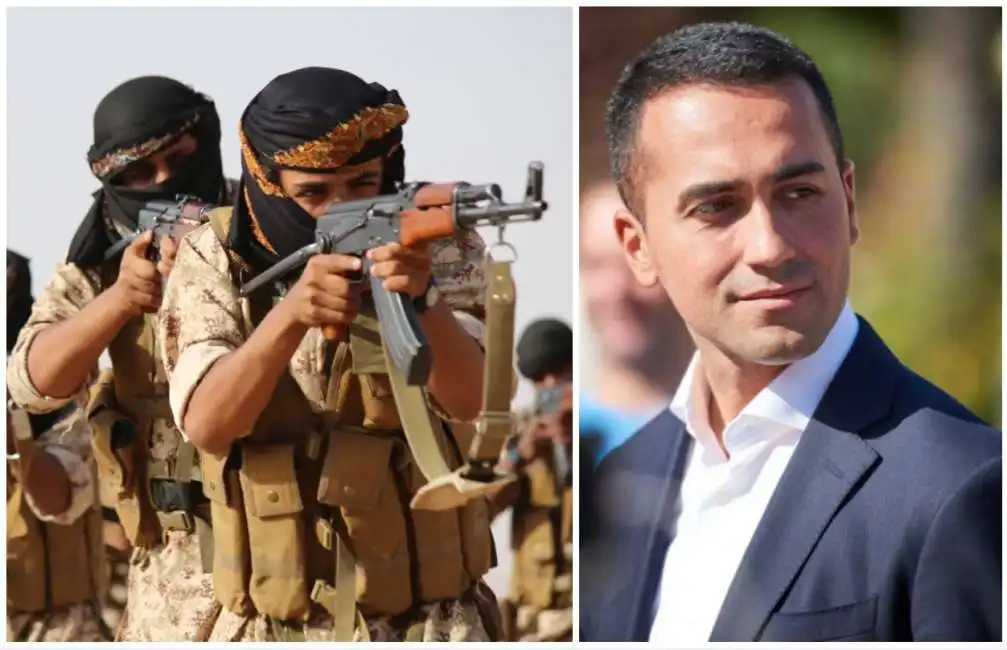 luigi di maio isis