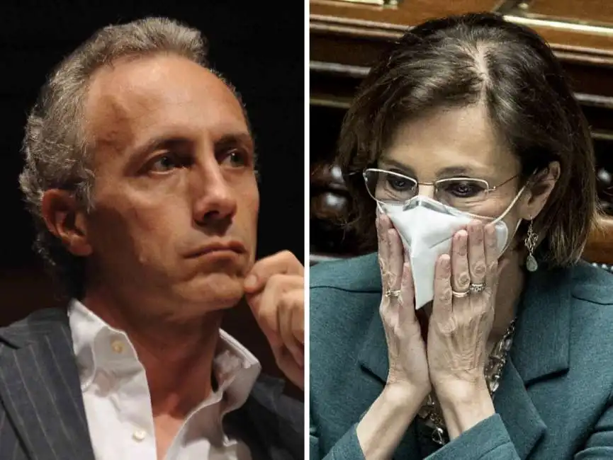 marco travaglio marta cartabia