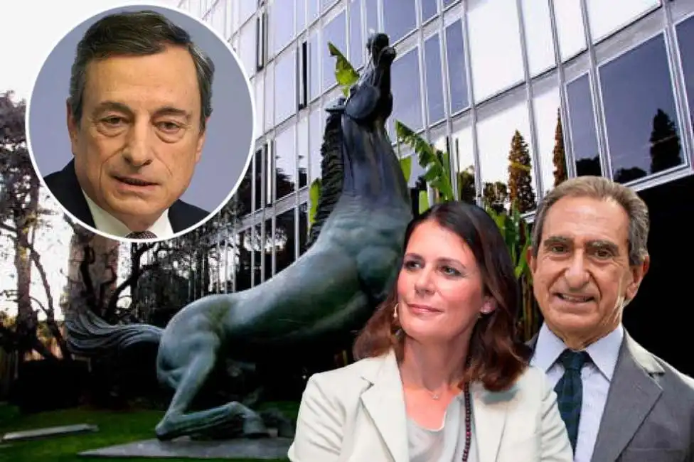 mario draghi carlo fuortes marinella soldi rai