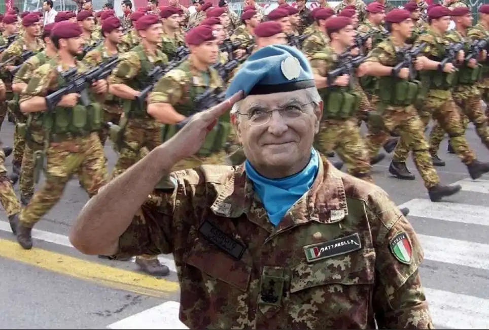 mattarella militari 