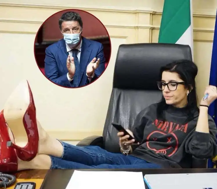 matteo renzi fabiana dadone