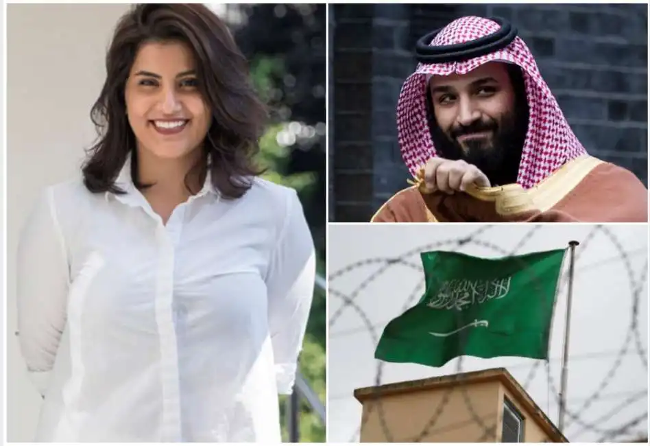 mohammed bin salman torture carceri arabia saudita attivista loujain al-hathloul