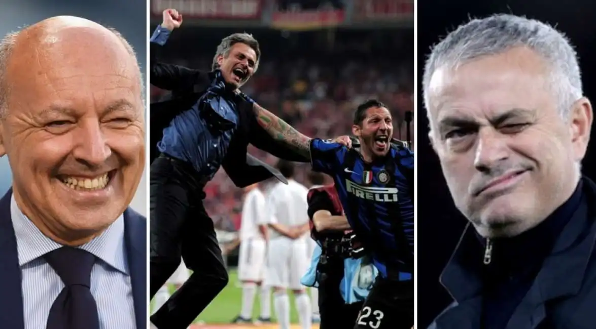 mourinho materazzi marotta 