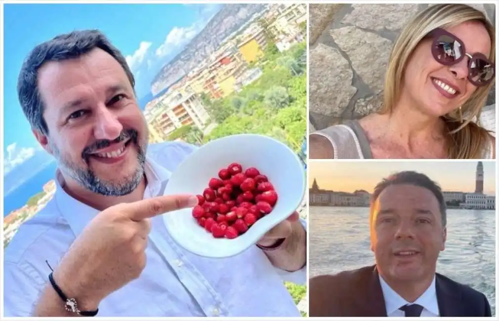 renzi salvini meloni