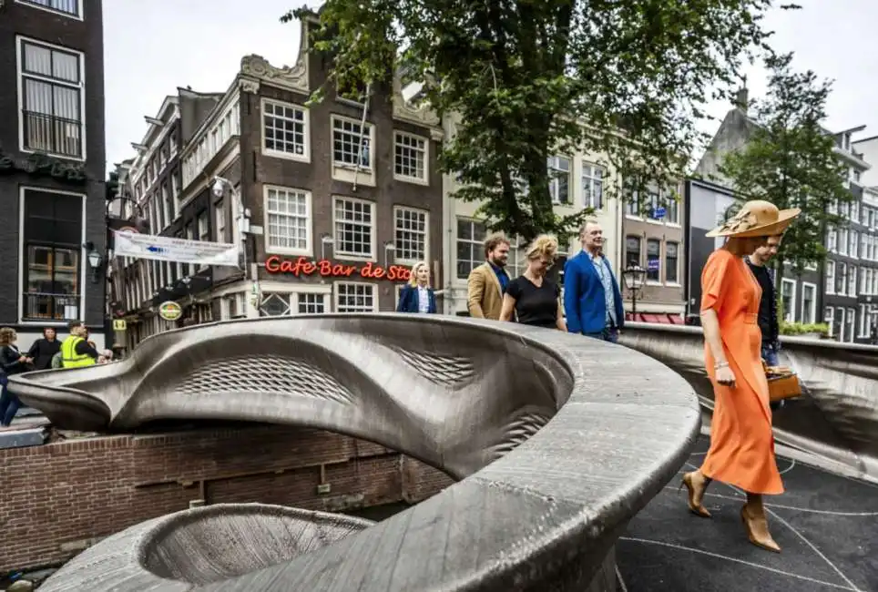 ponte stampato in 3d amsterdam 