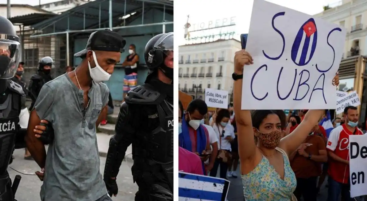 proteste cuba