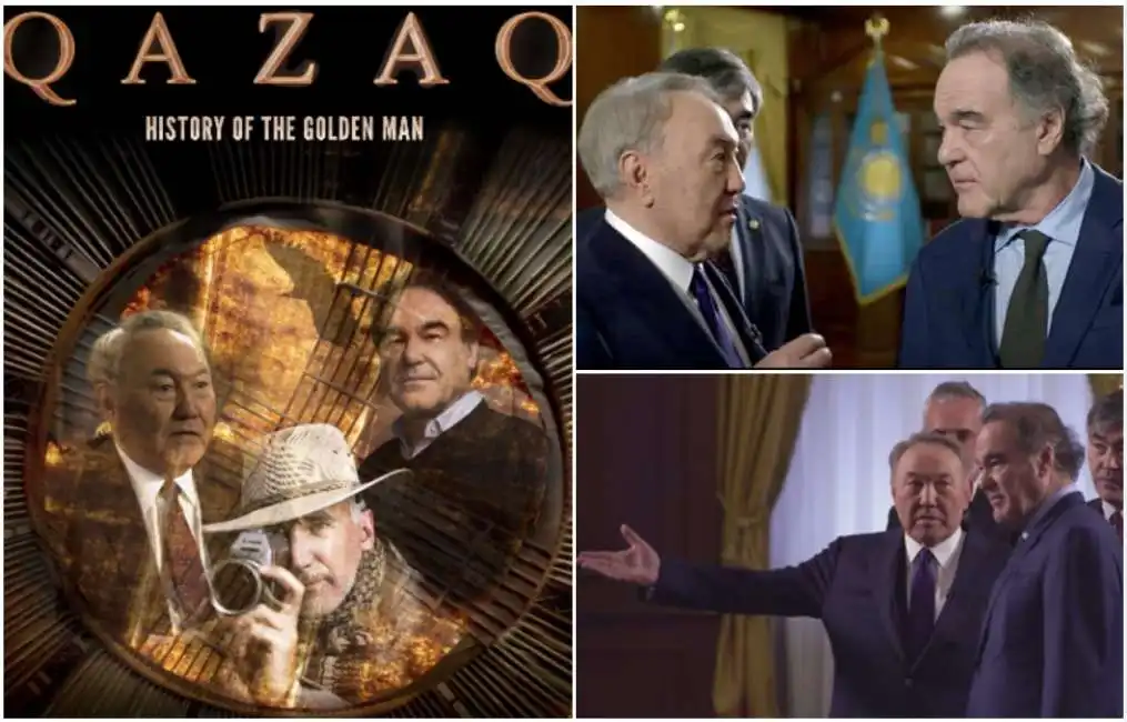 qazaq, il documentario di oliver stone su nazarbayev 