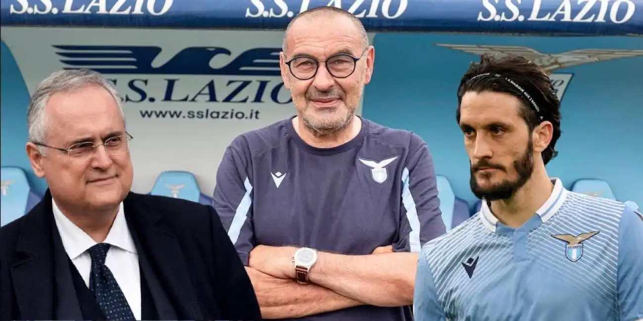 sarri luis alberto lotito lazio