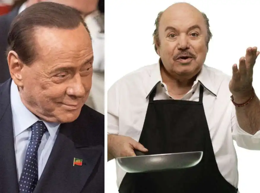 silvio berlusconi lino banfi