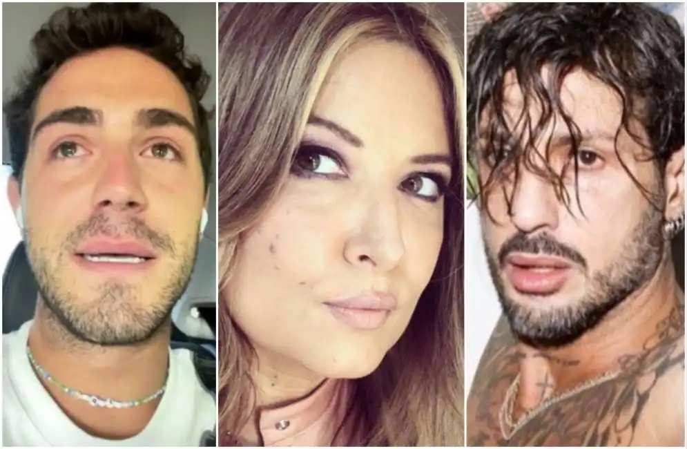 tommaso zorzi selvaggia lucarelli fabrizio corona