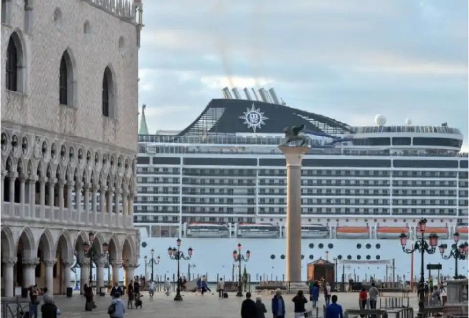 venezia grandi navi