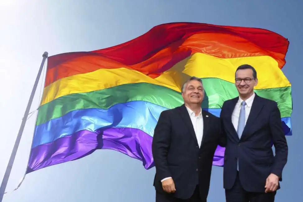 viktor orban mateusz morawiecki lgbt