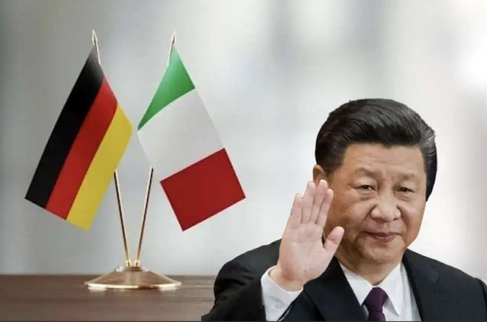 xi jinping germania italia