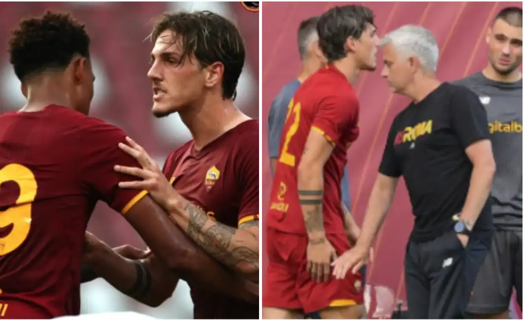 zaniolo mourinho