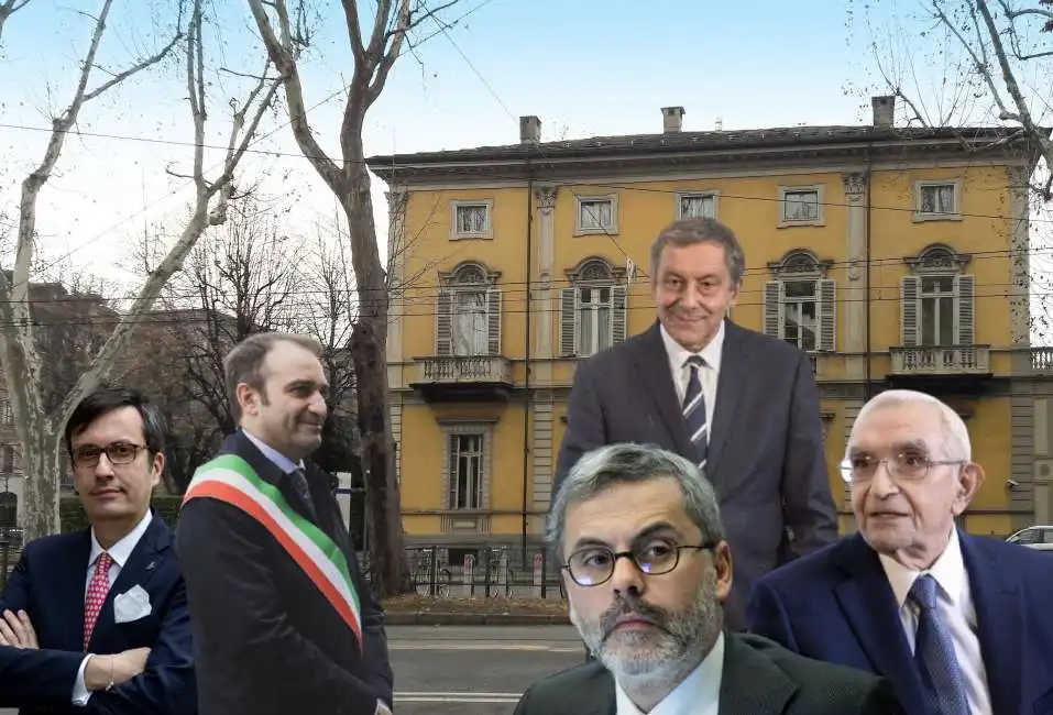 andrea ganelli stefano lo russo francesco profumo alessandro rivera giovanni guzzetti san paolo compagnia di 