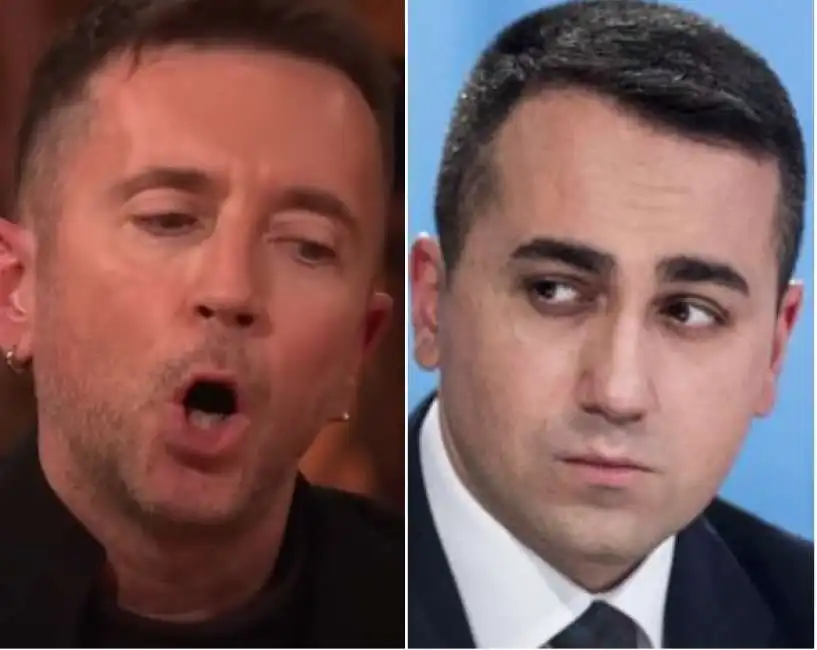 andrea scanzi luigi di maio