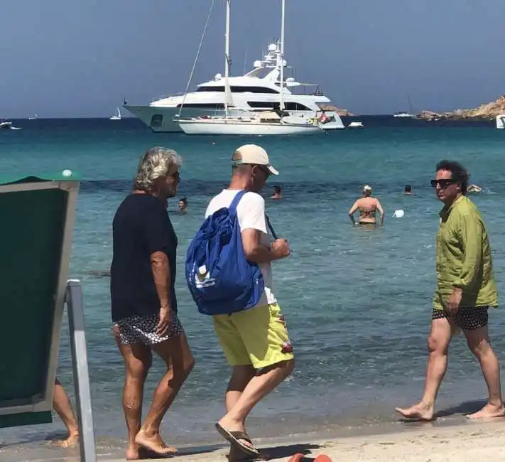 beppe grillo pevero porto cervo 