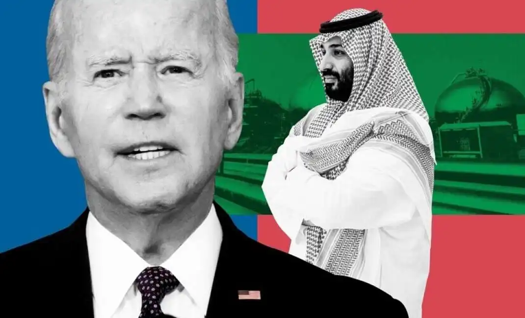 biden arabia-saudita medio oriente