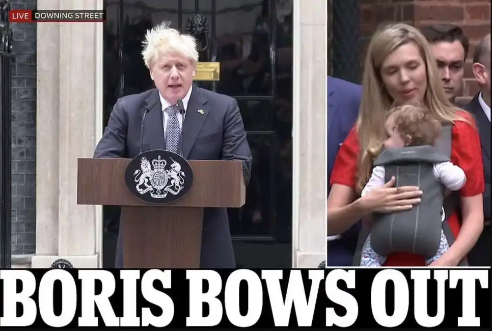 boris johnson carrie