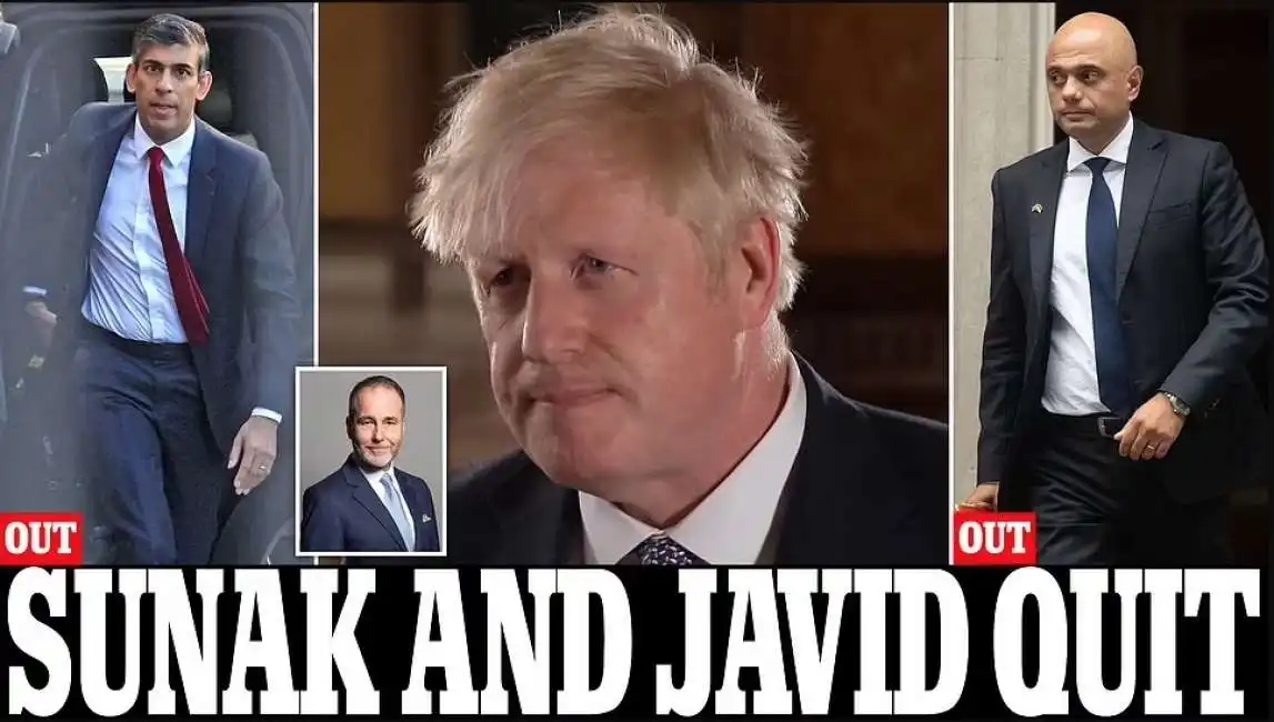 boris johnson rishi sunak sajid javid 